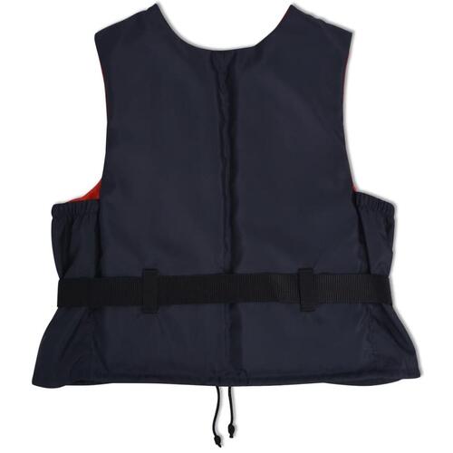 Svømmeveste 4 stk. 50 N 50-70 kg marineblå