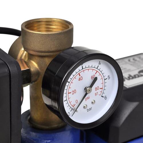 Jetpumpe med måler 1300 W 5100 l/t blå