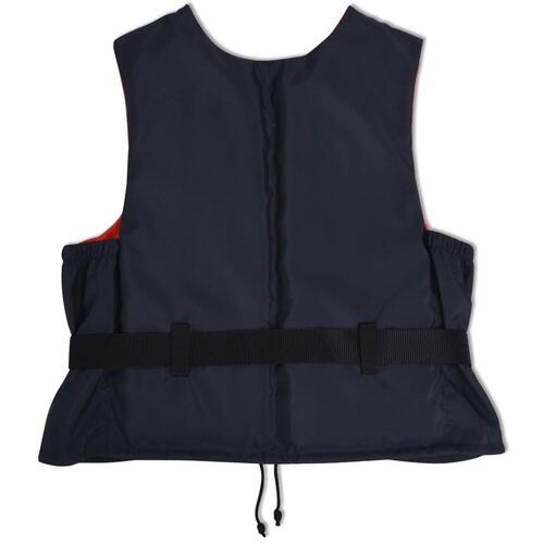 Svømmeveste 4 stk. 50 N 70-90 kg marineblå