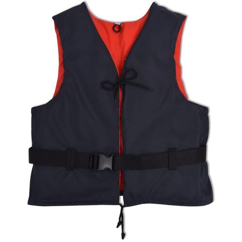 Svømmeveste 4 stk. 50 N 90+ kg marineblå