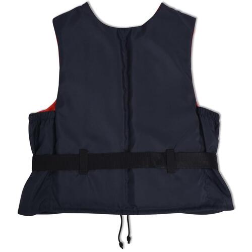Svømmeveste 4 stk. 50 N 90+ kg marineblå