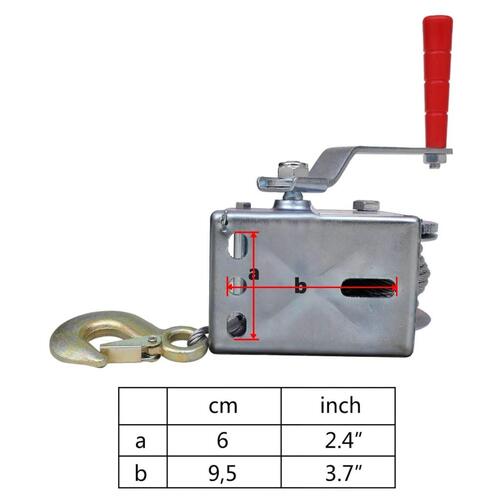 Håndspil 360 kg