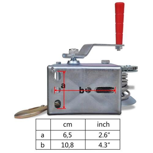 Håndspil 540 kg