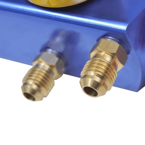 4-vejs Manometersæt til Aircondition