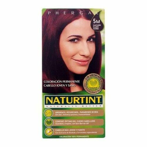 Farve uden Ammoniak Naturtint Naturtint Naturtint M Gylden Lys mahogani 170 ml