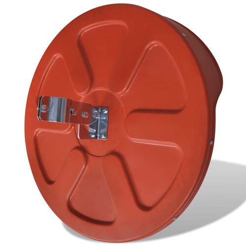 Konvekst trafikspejl PC plast orange 60 cm udendørs