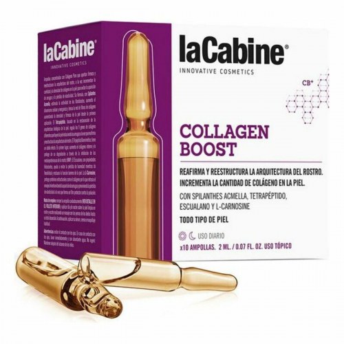 Ansigtsserum ampuller laCabine Collagen Boost 10 x 2 ml