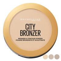 Selvbruner Pulver City Bronzer Maybelline 8 g 250-medium warm 8 gr
