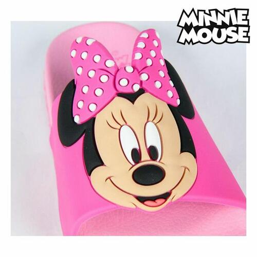 Klipklappere til børn Minnie Mouse Sort 25
