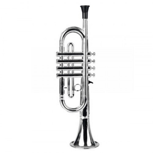 Legetøjs trompet Reig - 42 cm, metallic