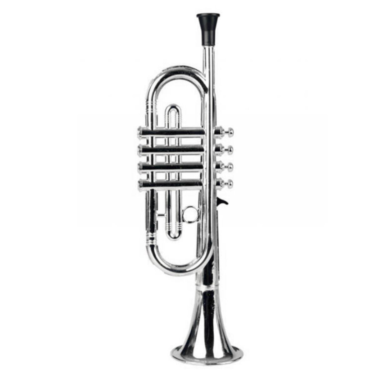 Legetøjs trompet Reig - 42 cm, metallic