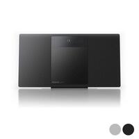 Mini Hifi Panasonic SC-HC410EG Bluetooth 40W Sølvfarvet