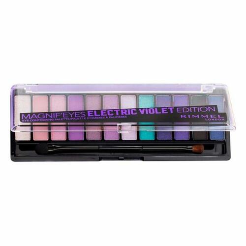 Øjenskygge Palet Magnif'eyes Rimmel London 003 - smokey