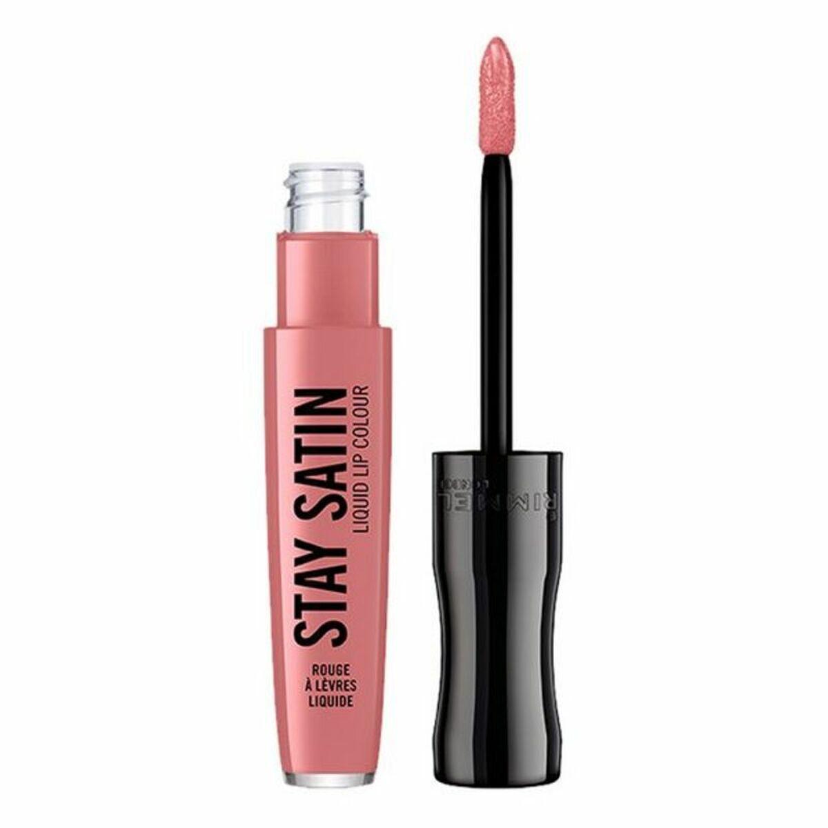 Læbestift Stay Satin Rimmel London 850 - atomic