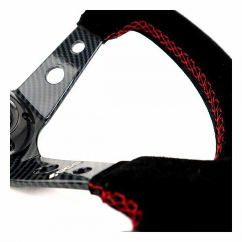 OCC Motorsport racerrat - sort/rød, Ø 35 cm
