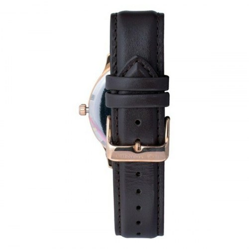 Herreur Luca Maranello ay012525-002 - rosenguld/sølv (Ø 44 mm)