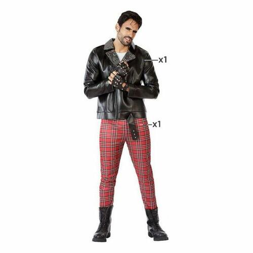 Kostume til voksne Punky M/L