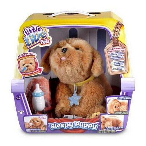 Interaktive Kæledyr Little Live Pets Sleepy Puppy Famosa 700013210