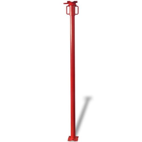 Forskallingsstøtte 280 cm rød