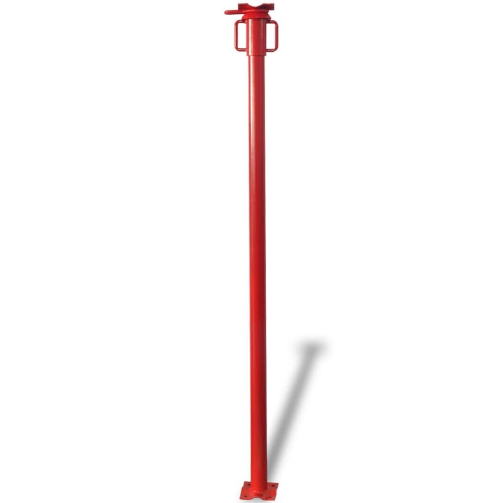 Forskallingsstøtte 280 cm rød