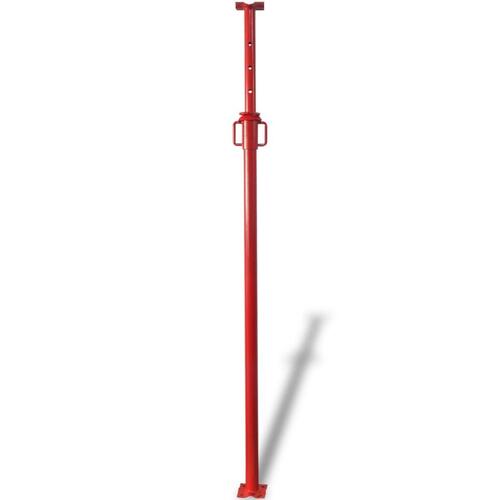 Forskallingsstøtte 280 cm rød