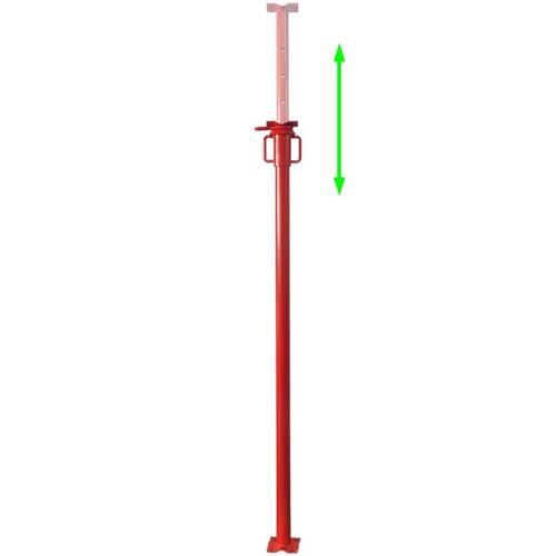 Forskallingsstøtte 280 cm rød