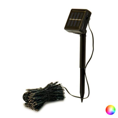 LED guirlande 5 m Solar Hvid