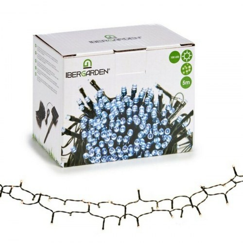 Ibergarden LED guirlande 5 m Solar - hvidt lys