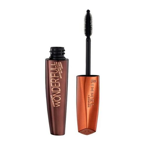 Mascara til Øjenvipper Wonder'full Argan Rimmel London 003 - Extreme Black - 11,5 ml