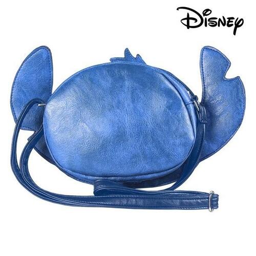 Skuldertaske Stitch Disney 72809 Blå