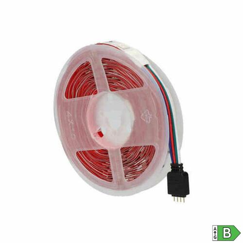 LED-bånd KSIX 12W Sort (5 m)