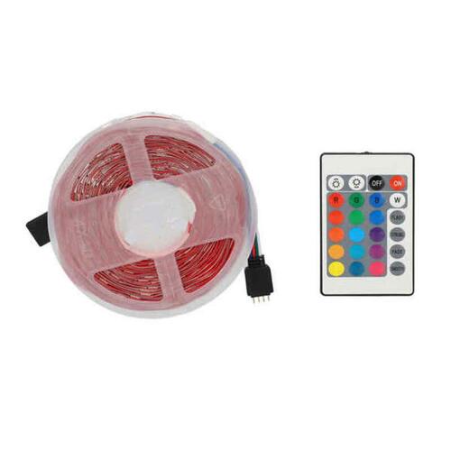 LED-bånd KSIX 12W Sort (5 m)