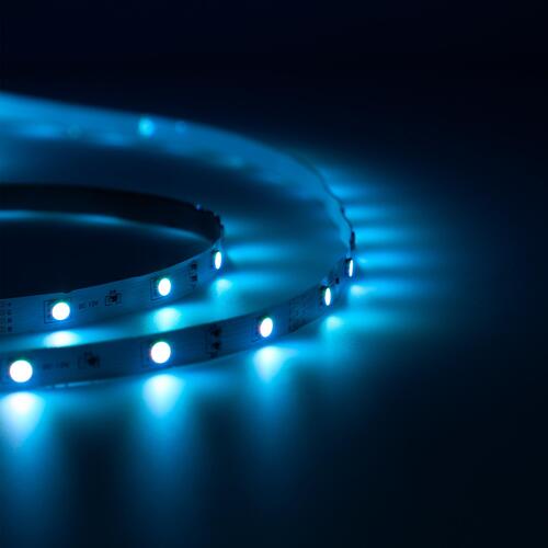 LED-bånd KSIX 12W Sort (5 m)