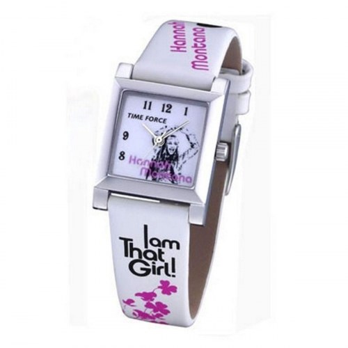 Time Force børneur HM1003 armbåndsur Ø 20 mm - hvid