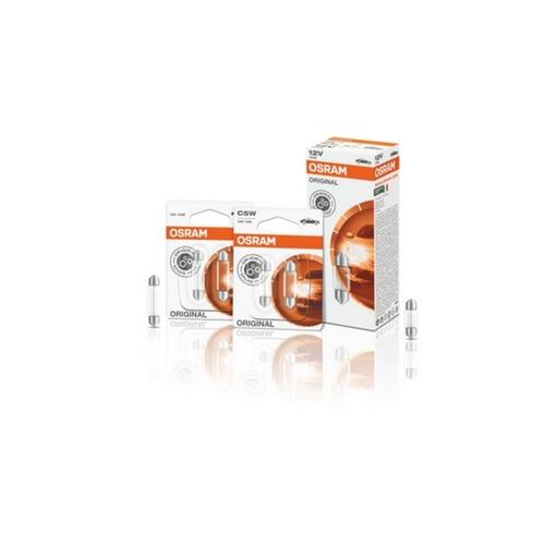 Pære til køretøj OS6411-02B Osram OS6411-02B C10W 12V 10W