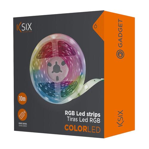 LED-bånd KSIX 1 24W Sort B (10 m)