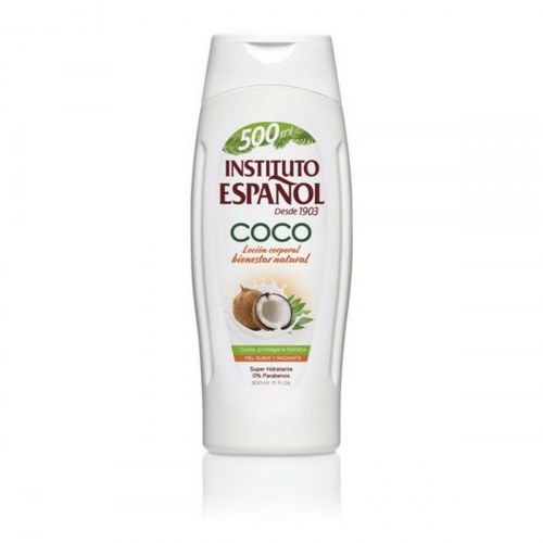 Bodylotion med kokos - Instituto Español 500 ml