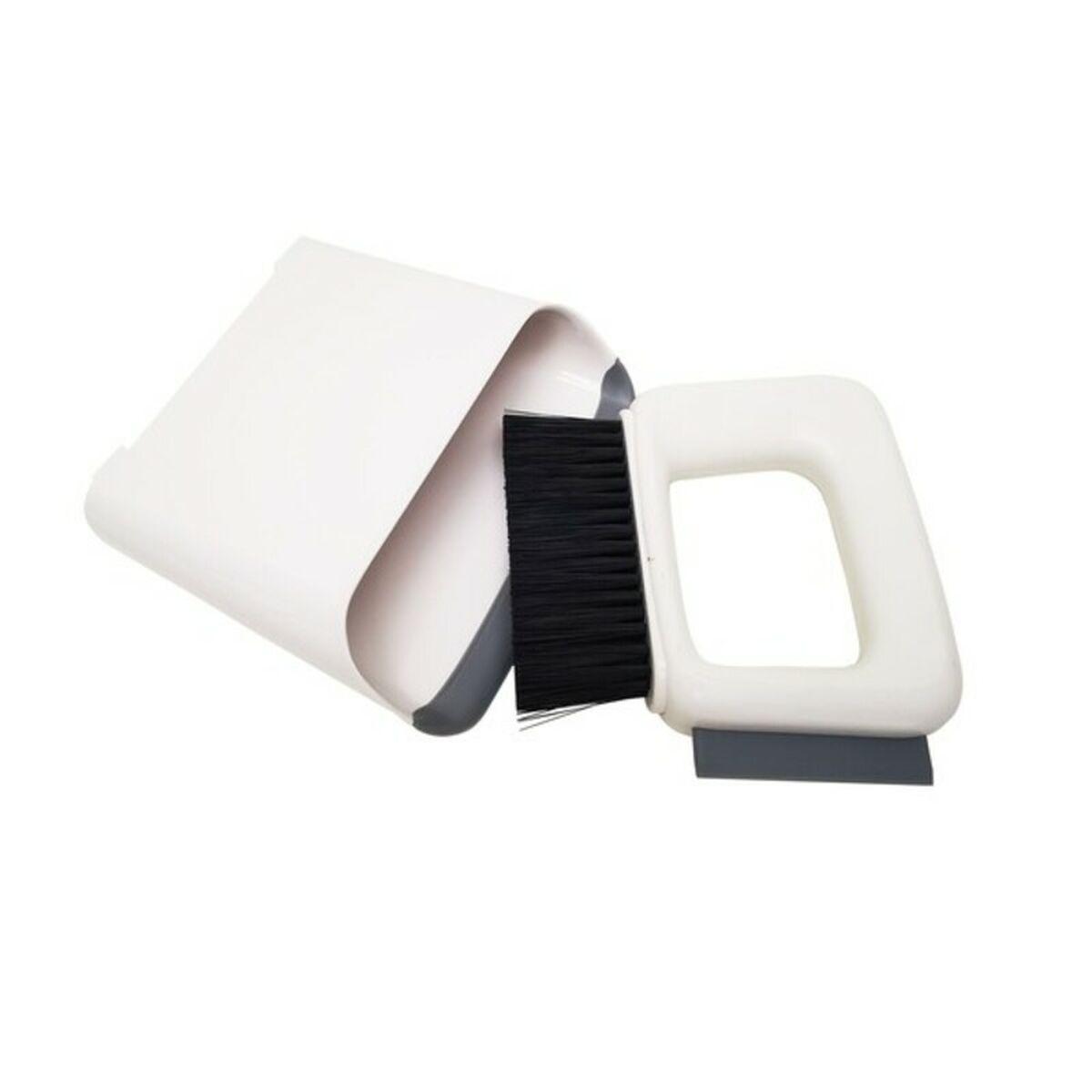 Versa fejebakke med børste - ABS/nylon, 17,2 × 15,2 × 5,2 cm