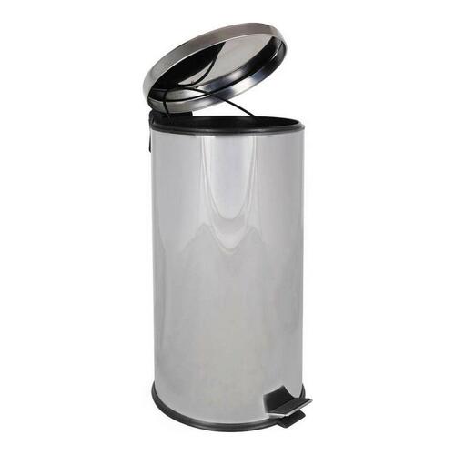 Skraldespand med pedal Confortime Metal 30 L