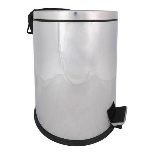 Skraldespand med pedal Confortime Metal 30 L