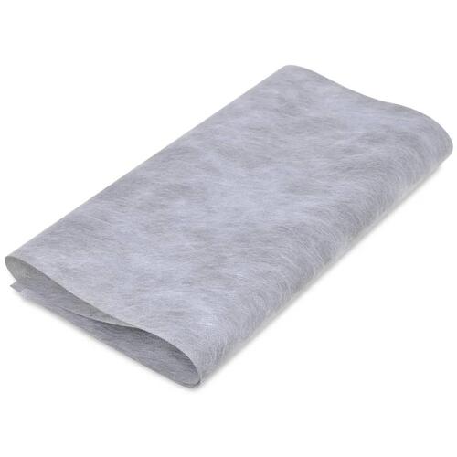 Lineært bruseafløb 930x140 mm rustfrit stål bobledesign