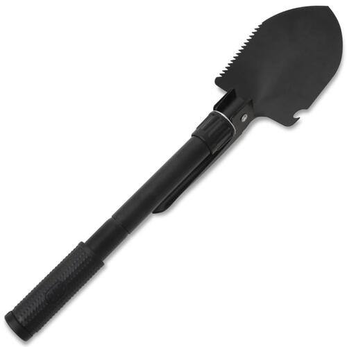 Metaldetektor med skovl 160 cm