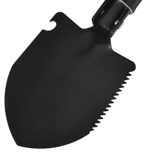 Metaldetektor med skovl 160 cm