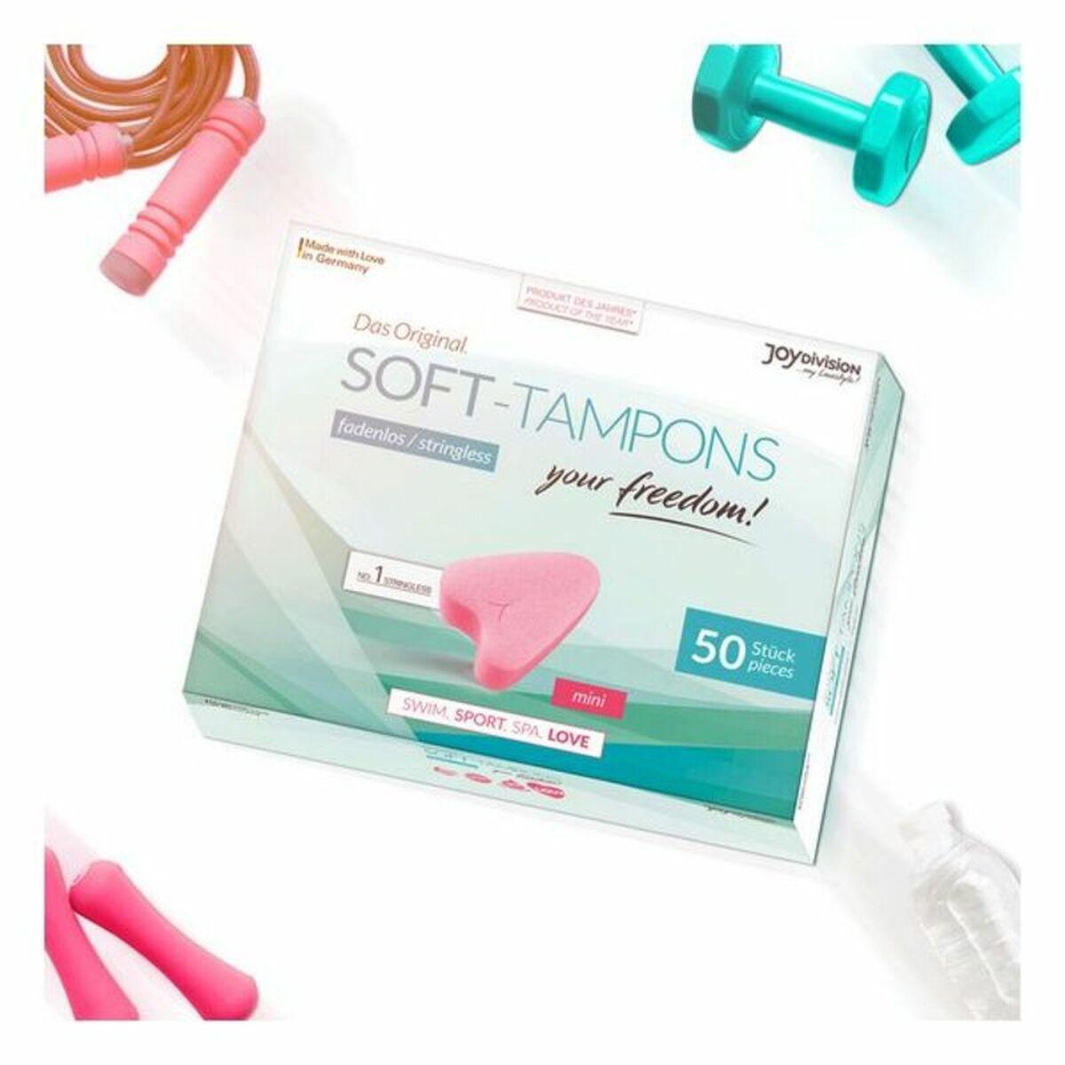 Hygiejniske tamponer Sport, Spa & Love Joydivision 6305860000 50 enheder