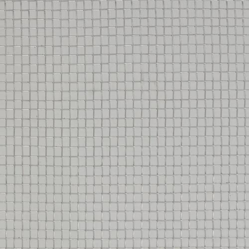 Net 150 x 500 cm rustfrit stål sølvfarvet