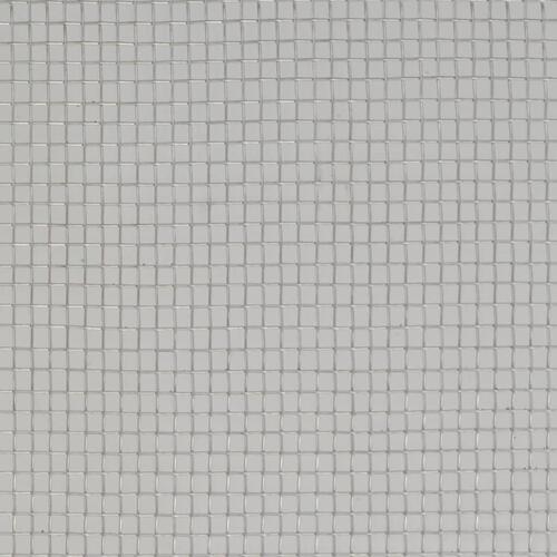Net 150 x 1000 cm rustfrit stål sølvfarvet