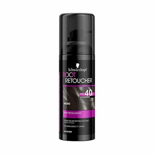 Spray Boost Hårrødder Root Retoucher Syoss Root Retoucher Sort 120 ml