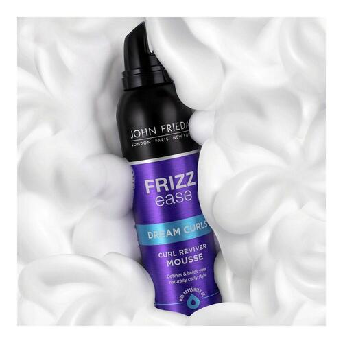 Skum Frizz Ease John Frieda Krøllet Hår (200 ml)