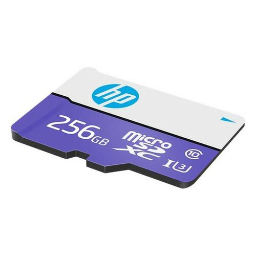 Mikro-SD-hukommelseskort med adapter HP HFUD 256 GB