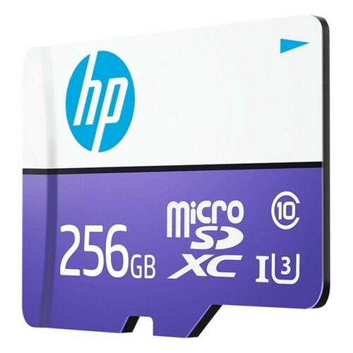 Mikro-SD-hukommelseskort med adapter HP HFUD 256 GB